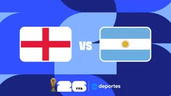 Hoy, Inglaterra vs Argentina EN VIVO por América TV: a qué hora ver semifinales del Mundial 2026
