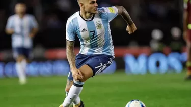 Mauro Icardi se perfila como titular en Argentina | Foto:  TN.com