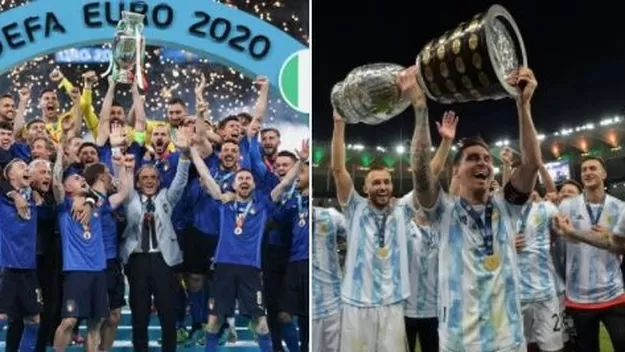 Conmebol y UEFA anuncian partido entre Argentina e Italia