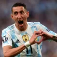 Argentina vs. Italia: Di María puso el 2-0 para la Albiceleste con un golazo