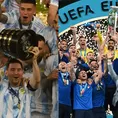 Argentina vs. Italia: Proponen duelo entre el campeón de la Copa América y la Euro 