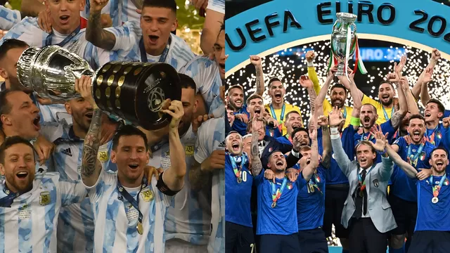 Argentina vs. Italia: Proponen duelo entre el campeón de la Copa América y la Euro 