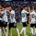 Argentina goleó 3-0 a Italia y se quedó con la Finalissima en Wembley