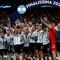 Argentina goleó 3-0 a Italia y se quedó con la Finalissima en Wembley