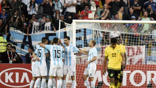 Argentina vs. Jamaica por el Grupo B de la Copa América 2015 (AFP)-foto-4