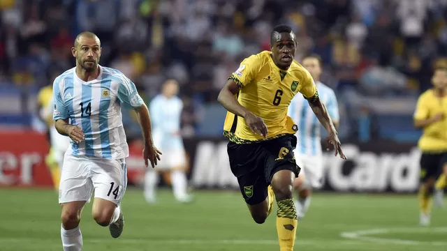 Argentina vs. Jamaica por el Grupo B de la Copa América 2015 (AFP)-foto-6