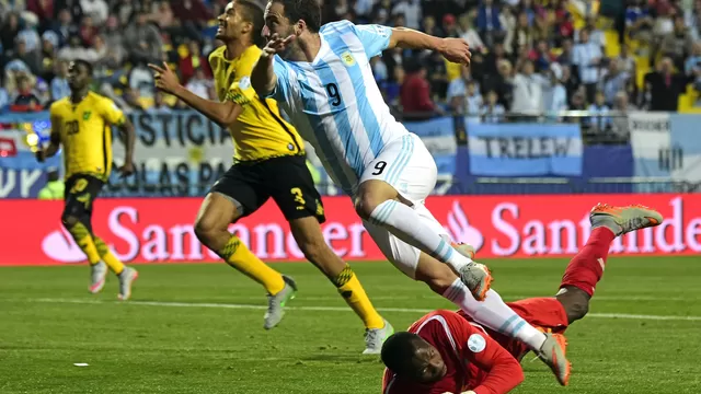 Argentina vs. Jamaica por el Grupo B de la Copa América 2015 (AFP)-foto-7