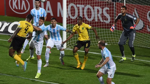 Argentina vs. Jamaica por el Grupo B de la Copa América 2015 (AFP)-foto-9