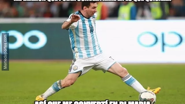 Memes del Argentina vs. Jamaica-foto-1