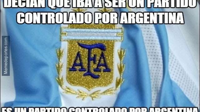 Memes del Argentina vs. Jamaica-foto-2