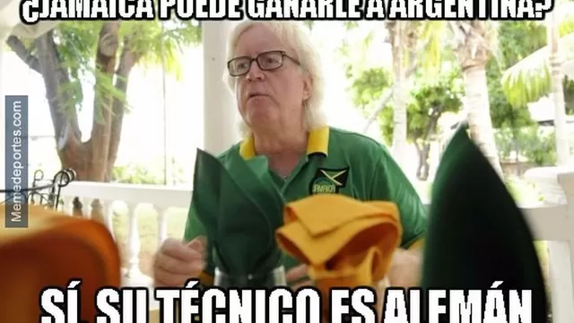 Memes del Argentina vs. Jamaica-foto-3