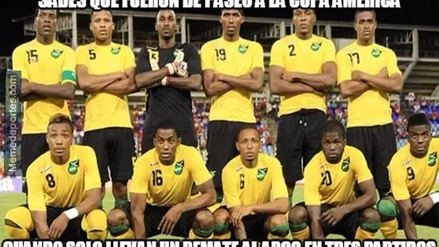 Memes del Argentina vs. Jamaica-foto-5