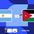 Argentina vs Jordania EN VIVO por Mundial 2026: a qué hora juegan y dónde ver partido