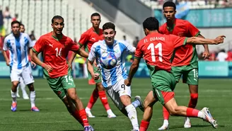 El inicio del fútbol olímpico se dio con tremenda polémica por el resultad final entre Argentina y Marruecos. | Video: América Deportes.