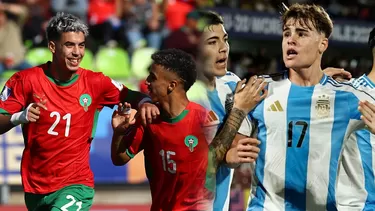 Argentina jugará contra Marruecos la definición por el título del Mundial Sub-20 / AD