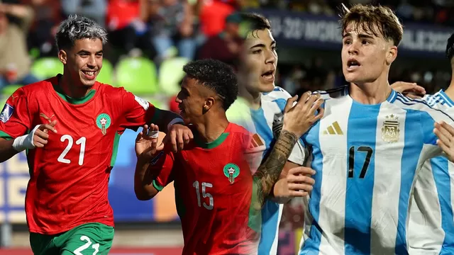 Argentina jugará contra Marruecos la definición por el título del Mundial Sub-20 / AD