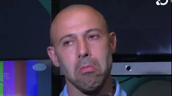 Javier Mascherano, DT de la selección argentina sub-23 que disputa los Juegos Olímpicos París 2024. | Video: Canal N/Fuente: ATV