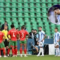 Argentina vs. Marruecos: Messi estalló por escándalo en París 2024