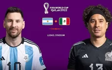 Argentina vs. México: Conoce las alineaciones oficiales de la 'final' del grupo C - Noticias de franco-navarro