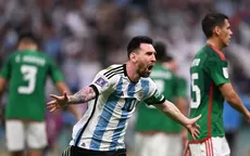 Argentina vs. México: Lionel Messi anotó el 1-0 y llegó a 8 goles en Mundiales - Noticias de mexico