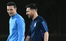 Argentina vs. México: "Messi está bien y más que nunca necesitamos de todos", dijo Scaloni - Noticias de stefan-ilsanker