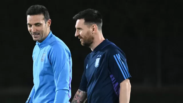 Argentina vs. México: &quot;Messi está bien y más que nunca necesitamos de todos&quot;, dijo Scaloni