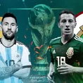 Argentina vs. México: Horario peruano y posibles alineaciones del partido por el grupo C