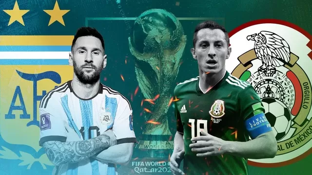 Argentina vs. México: Horario peruano y posibles alineaciones del partido por el grupo C
