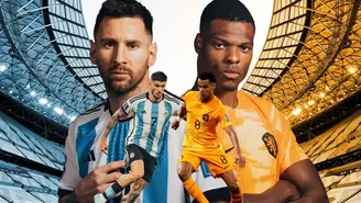 Argentina vs. Países Bajos: Conoce las alineaciones del partido por cuartos del Mundial