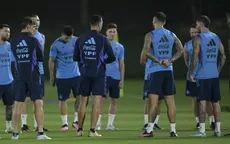 Argentina vs. Países Bajos: El último once que ensayó Scaloni de cara al duelo de cuartos - Noticias de rafael guarderas