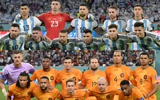 Argentina vs. Países Bajos: Día y horario peruano del cruce por cuartos de Qatar 2022 - Noticias de roger-torres