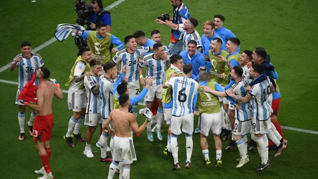 Argentina será rival de Croacia en semis de Qatar 2022. | Fotos: AFP/Video: Canal N/Fuente: Latina.