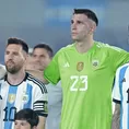 Argentina vs. Panamá: Lágrimas, emoción y desborde total con &#39;Muchachos&#39; en el Monumental