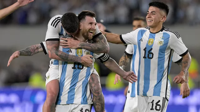 Los campeones del mundo celebraron ante la selección centroamericana en el amistoso en el Monumental. | Video: DirecTV