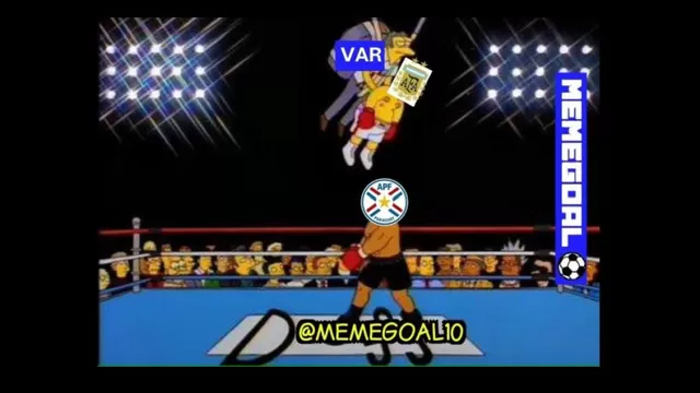 Memes del Argentina vs. Paraguay.-foto-2