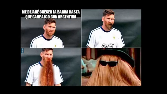 Memes del Argentina vs. Paraguay.-foto-3