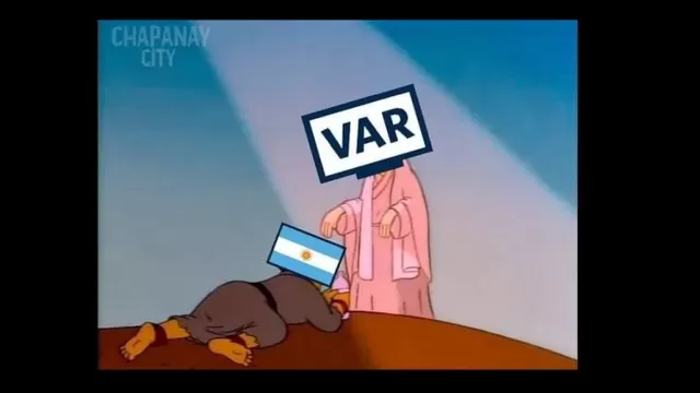 Memes del Argentina vs. Paraguay.-foto-6