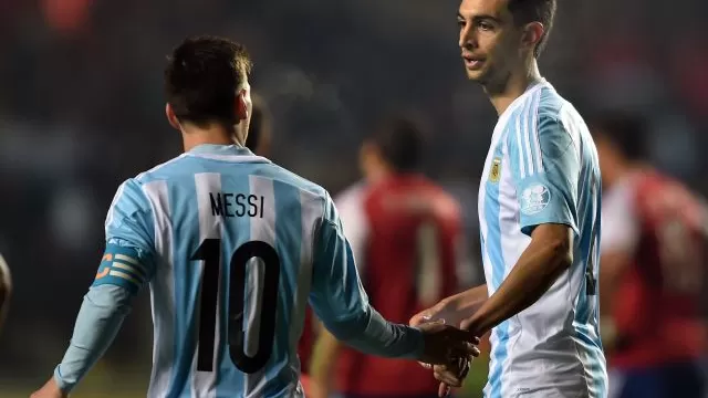 Argentina vs. Paraguay: esto pasa cuando se juntan Messi y Pastore 
