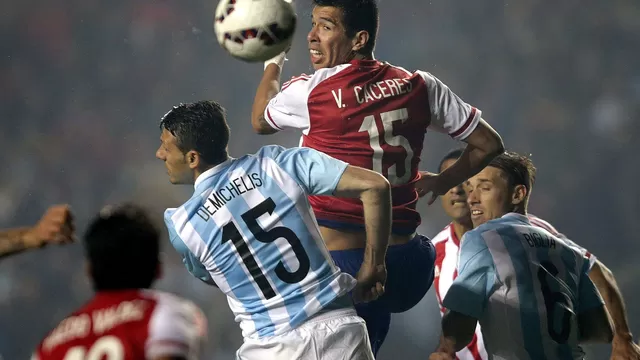 Argentina vs. Paraguay semifinales Copa América 2015 (EFE)-foto-1