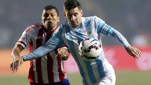 Argentina vs. Paraguay semifinales Copa América 2015 (EFE)-foto-2