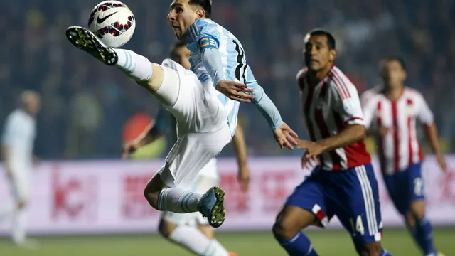 Argentina vs. Paraguay semifinales Copa América 2015 (EFE)-foto-5