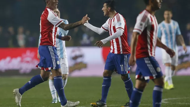 Argentina vs. Paraguay semifinales Copa América 2015 (EFE)-foto-6