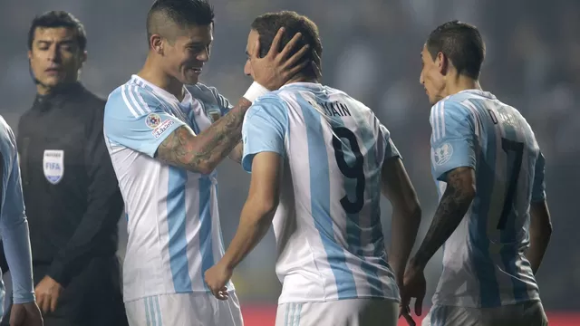 Argentina vs. Paraguay semifinales Copa América 2015 (EFE)-foto-8