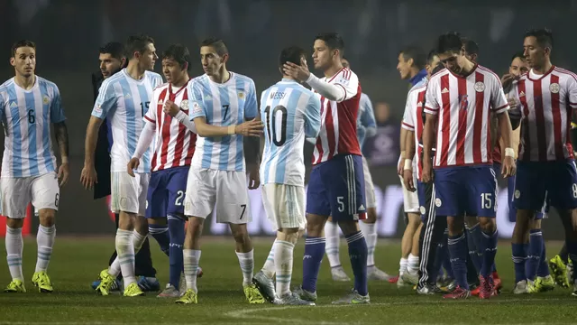 Argentina vs. Paraguay semifinales Copa América 2015 (EFE)-foto-9