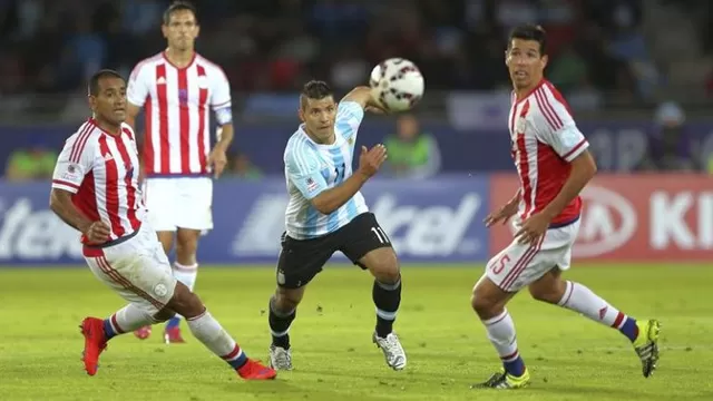 Argentinay Paraguay igualaron 2-2 en la Copa Am&amp;eacute;rica de Chile 2015 (EFE)-foto-1