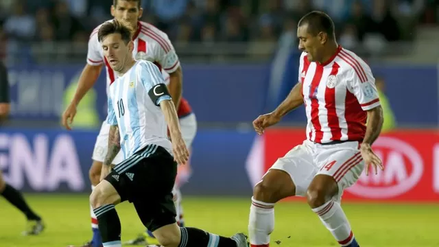 Argentinay Paraguay igualaron 2-2 en la Copa Am&amp;eacute;rica de Chile 2015 (EFE)-foto-2