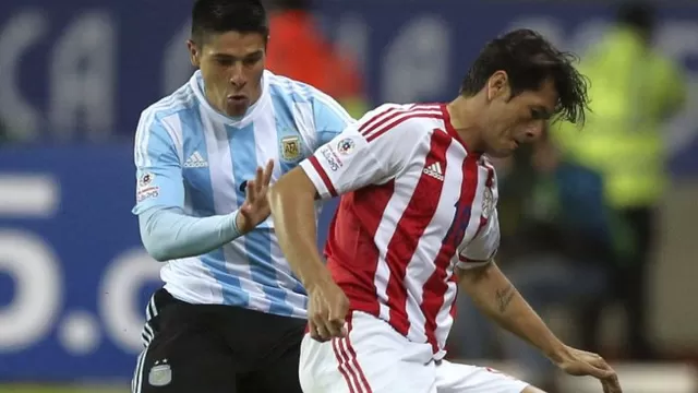 Argentinay Paraguay igualaron 2-2 en la Copa Am&amp;eacute;rica de Chile 2015 (EFE)-foto-3
