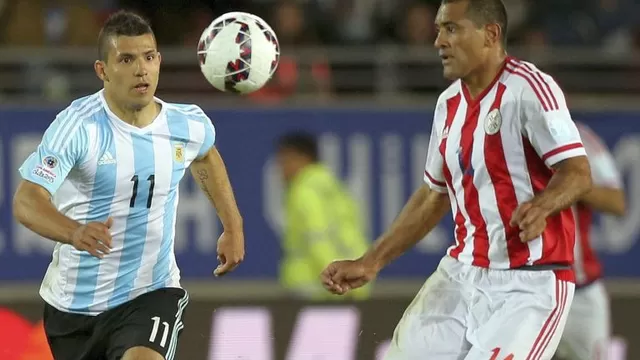 Argentinay Paraguay igualaron 2-2 en la Copa Am&amp;eacute;rica de Chile 2015 (EFE)-foto-4