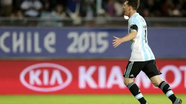 Argentinay Paraguay igualaron 2-2 en la Copa Am&amp;eacute;rica de Chile 2015 (EFE)-foto-6
