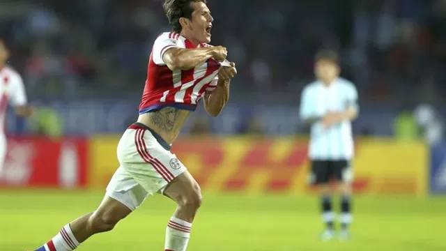 Argentinay Paraguay igualaron 2-2 en la Copa Am&amp;eacute;rica de Chile 2015 (EFE)-foto-7